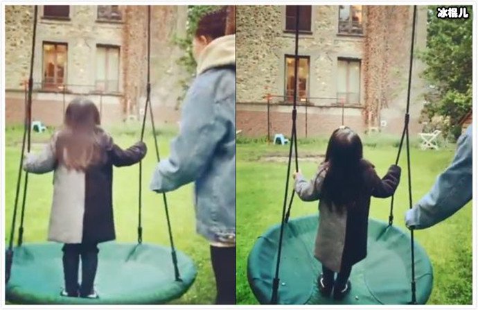 昆凌分享女儿歌声