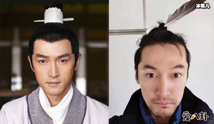 刘涛晒照为胡歌庆生