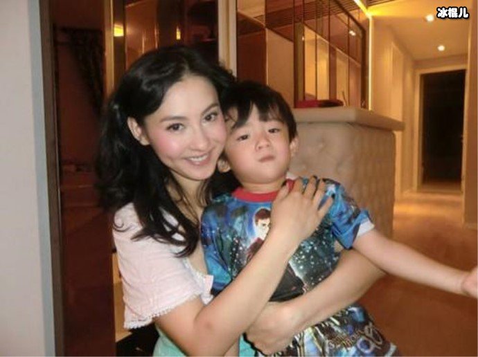 张柏芝有几个孩子