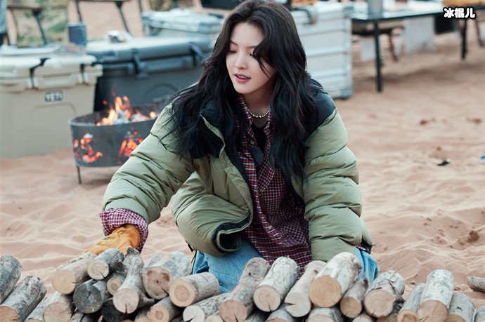 章若楠回归一起露营吧