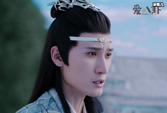 刘海宽饰演的蓝曦臣