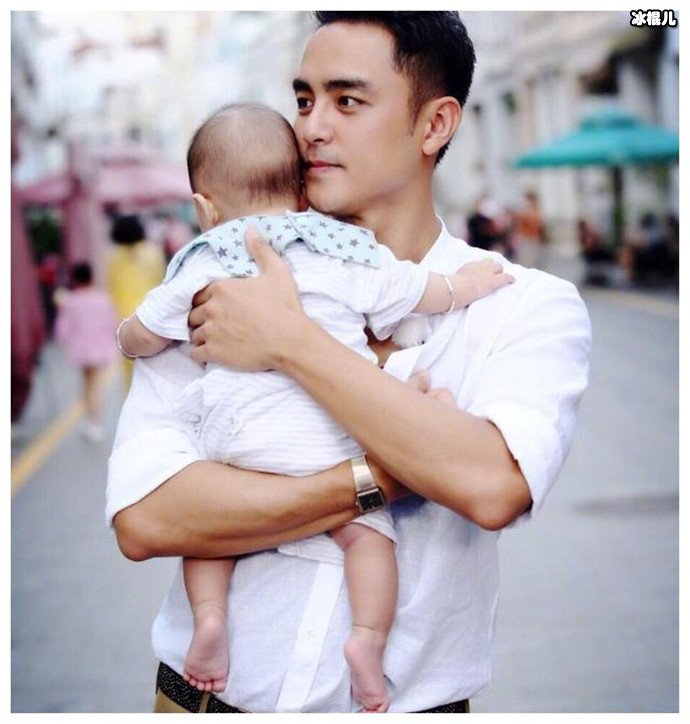 明道升级当爸爸
