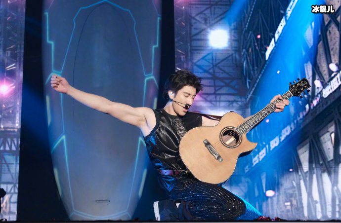 王力宏演唱会现场照