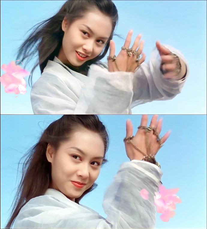 朱茵的紫霞仙子剧照