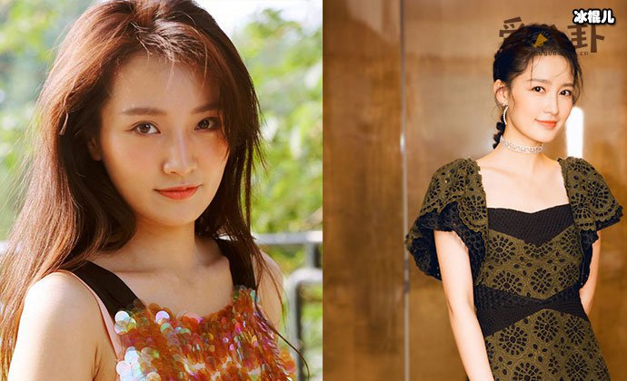 陈芋米李沁对比照