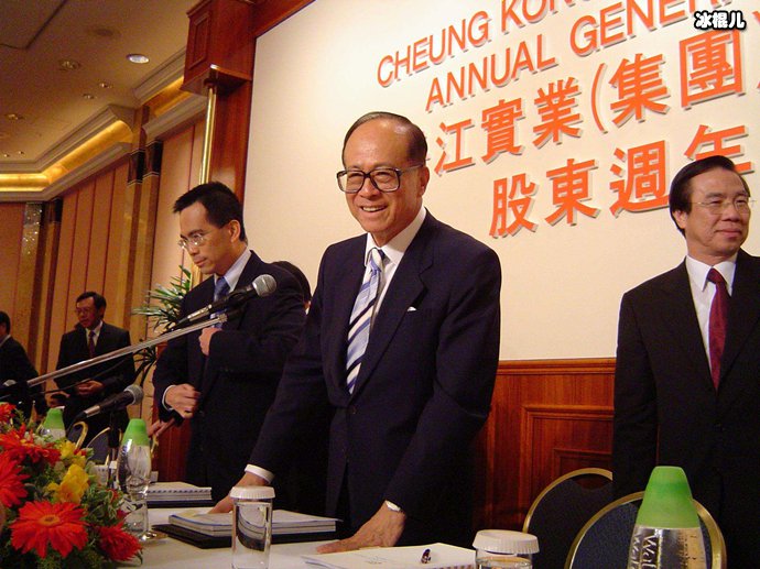 指点李嘉诚的香港风水大师陈朗