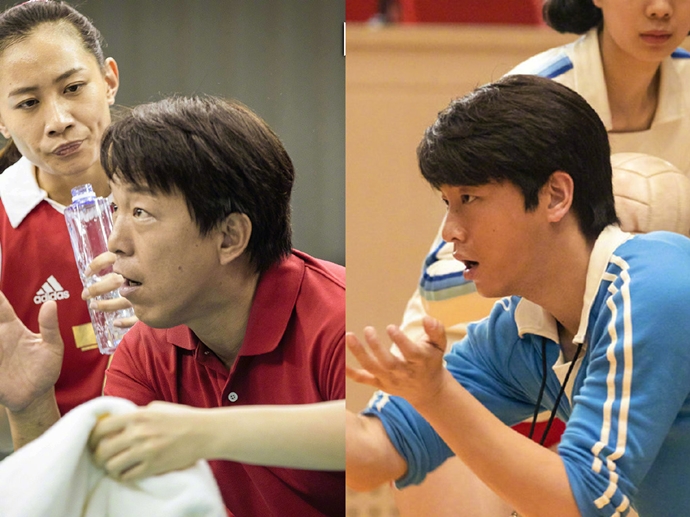 黄渤彭昱畅出演《中国女排》