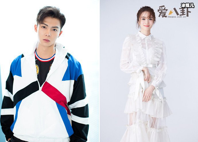 张铭恩胡冰卿恋情曝光