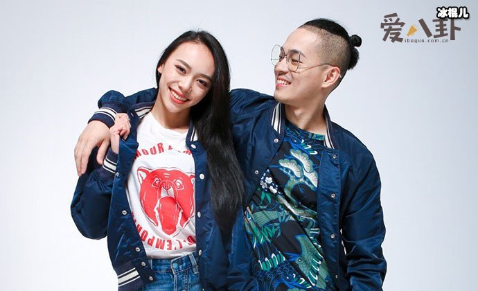 街舞舞者杨文韬和张灿