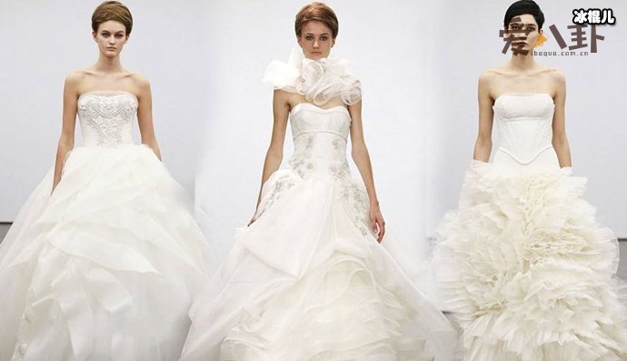 王薇薇设计的婚纱