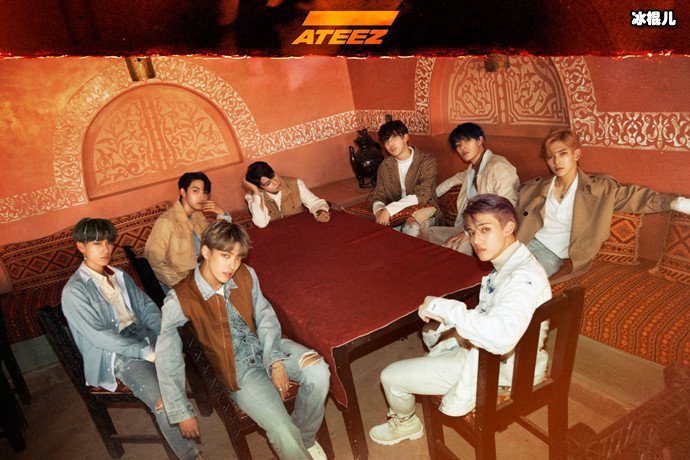 ateez在韩国的人气怎么样