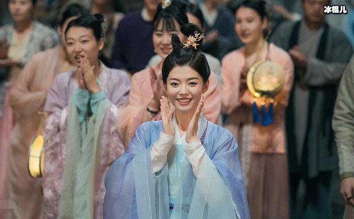 浮图缘合德帝姬剧照