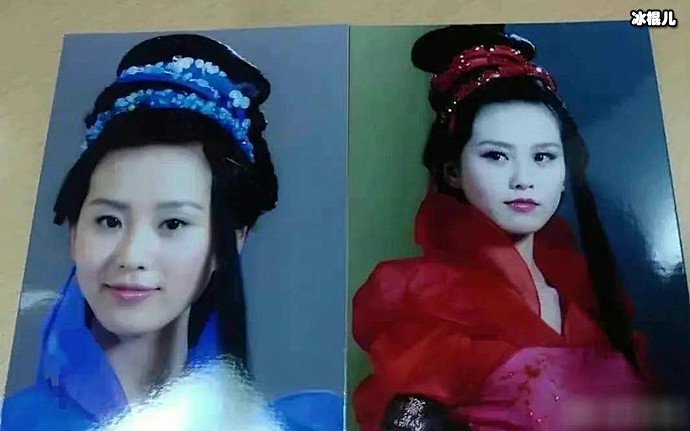 龙葵最初定妆造型