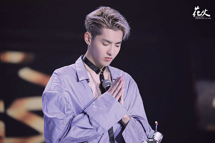 吴亦凡恋情曝光