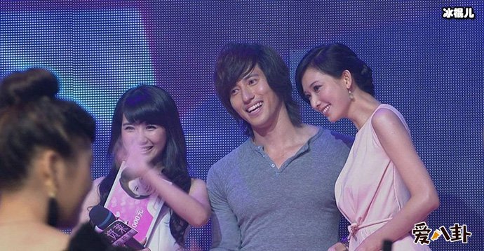 言承旭和林志玲合照