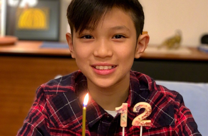 袁咏仪帮儿子澄清绯闻