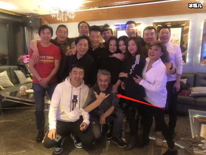 吴秀波近照曝光