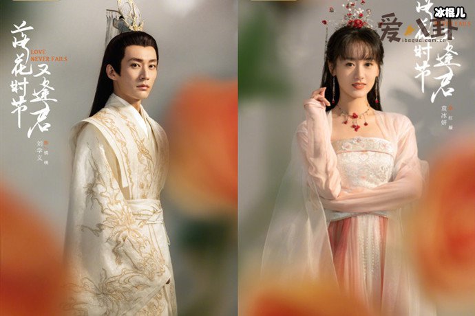 落花时节又逢君定妆照