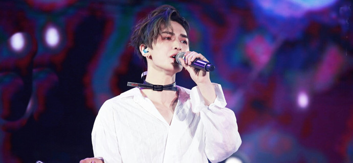 朱正廷演唱会现场