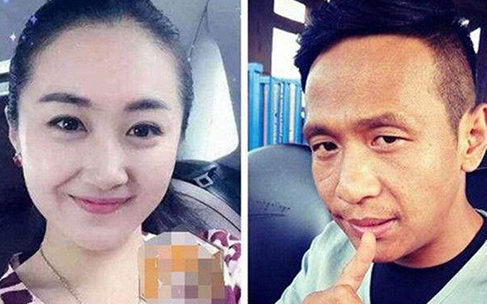 宋小宝与二婚妻子王雪