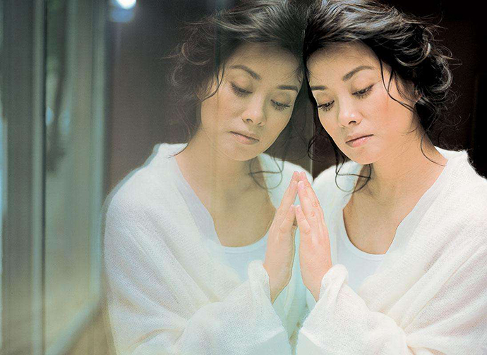 毛阿敏加入豪门是真的吗