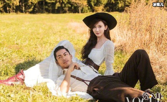 林志玲与老公黑泽良平写真