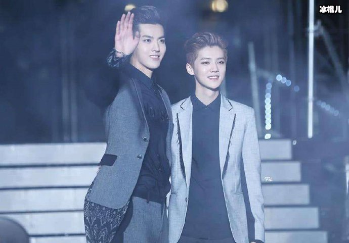 鹿晗和吴亦凡真实相处状况