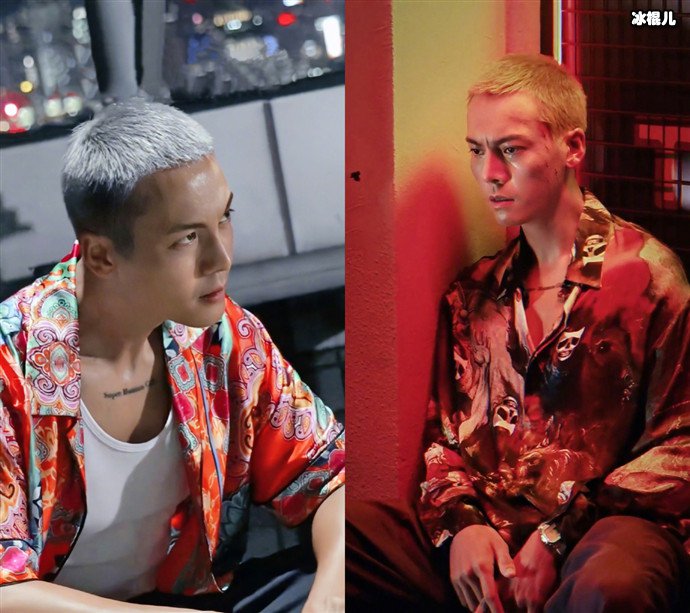 陈伟霆爆裂点造型