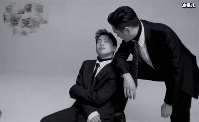 张若昀郭麒麟时尚大片