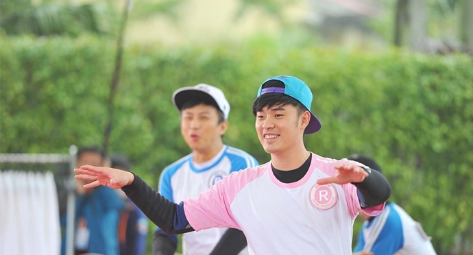 陈赫参加跑男搞笑担当