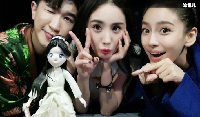 张大大生日众多艺人送祝福