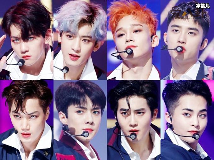 exo四大私生饭都是谁