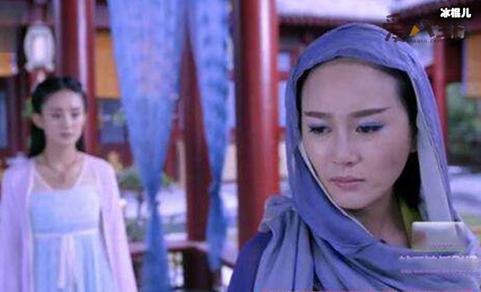 杨安琪花千骨剧照