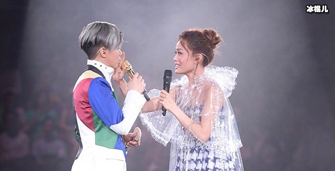 容祖儿是出了名的好人缘