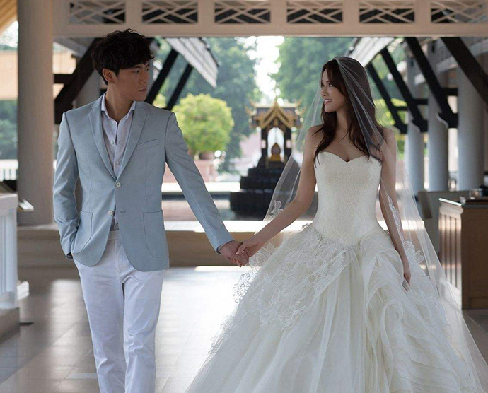 秦昊伊能静婚礼