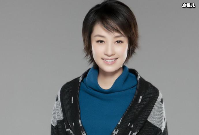 阎娜与马伊琍长得像