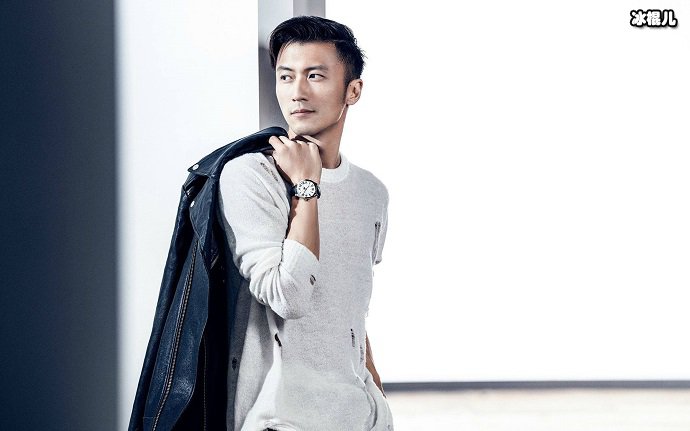 谢霆锋不老男神