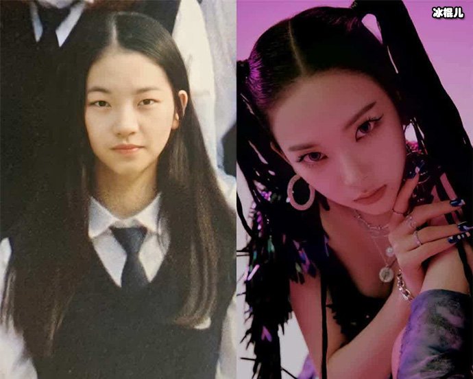 柳智敏旧照曝光