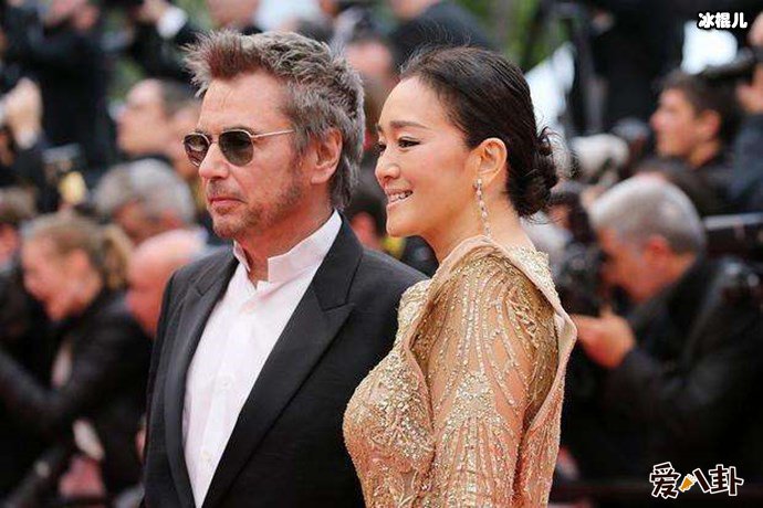 巩俐与老公活动照