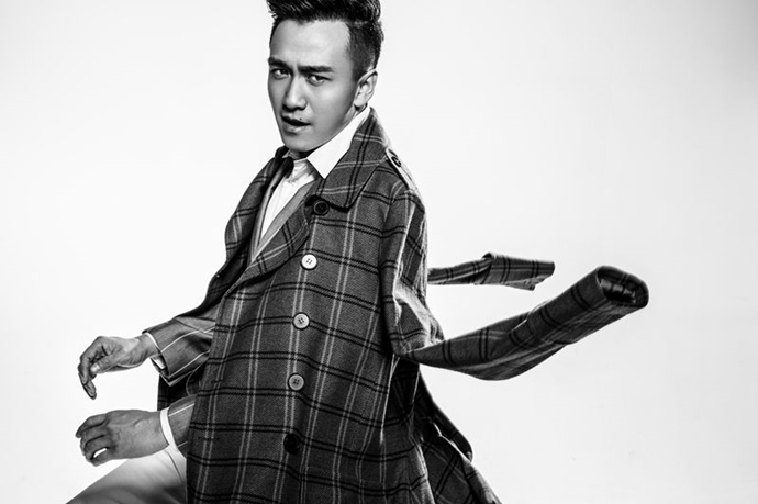 翟天临为求复出转战话剧圈