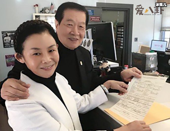 李昌钰蒋霞萍照片