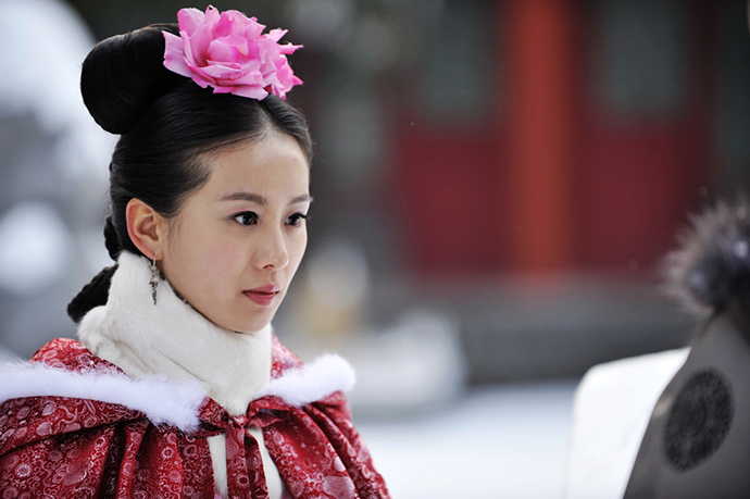 江一燕罢演若曦