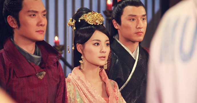 毛林林兰陵王剧照