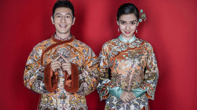 黄晓明与杨颖婚礼照