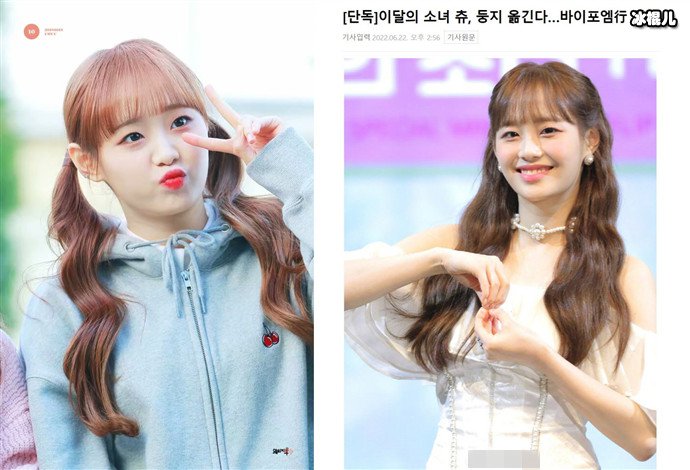 本月少女成员金智雨