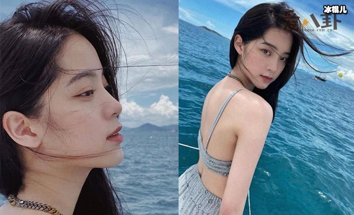 欧阳娜娜泳装照