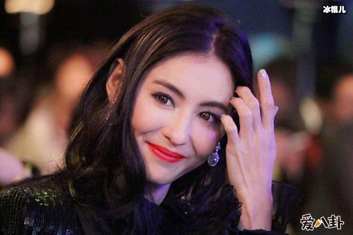 张柏芝三胎生父信息成谜