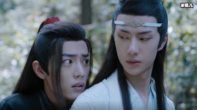 《陈情令》肖战王一博