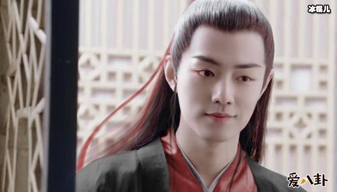 陈情令肖战扮演魏无羡剧照