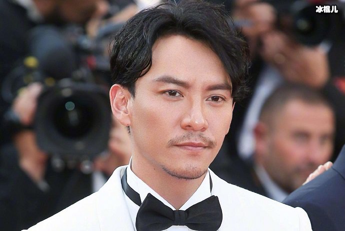张震出席戛纳电影节